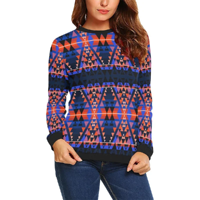 Writing on Stone Battle Crewneck Sweatshirt for Women Hoodie Jacket Zipper Layering