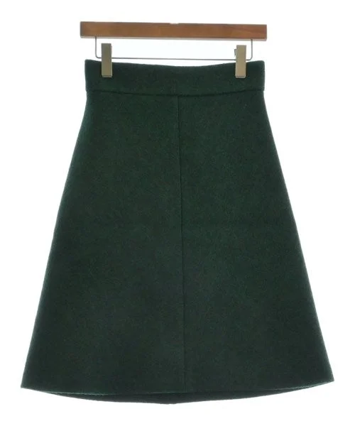 JIL SANDER Knee length skirts modal blend skirt