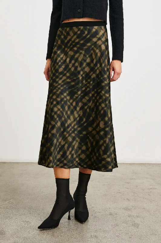 Rails - Berlin Skirt in Cypress cashmere skirt soft