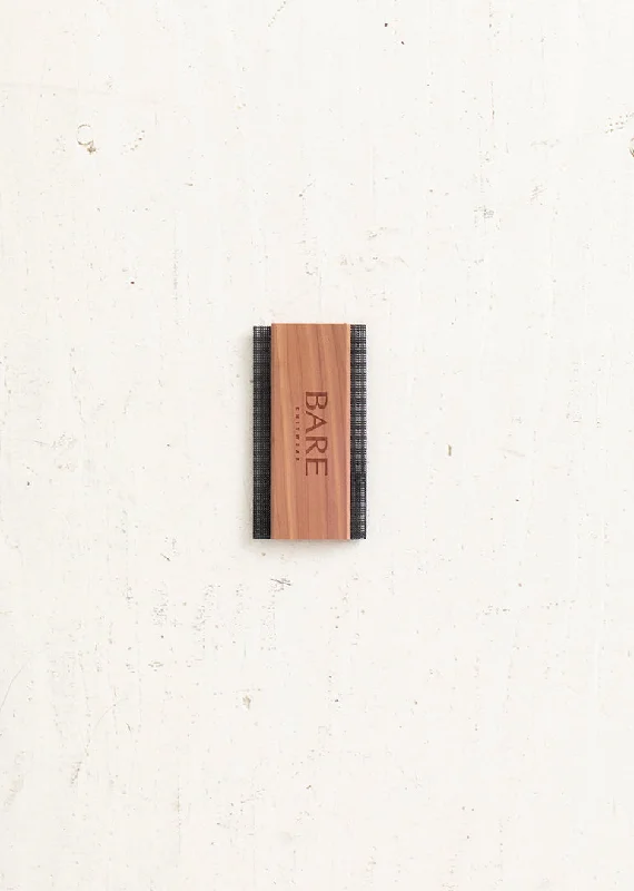 Bare Knitwear - Cedar Sweater Comb Velvet Chenille Corduroy