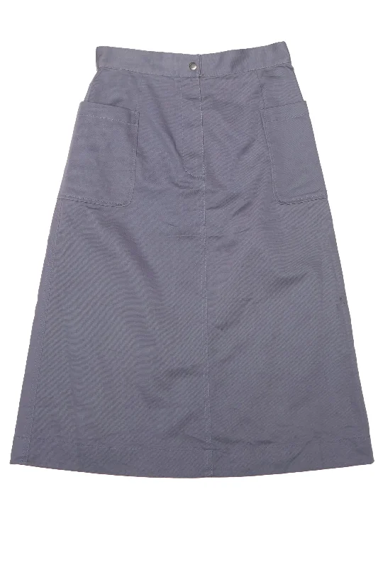 Skirt - W28" leather skirt sleek