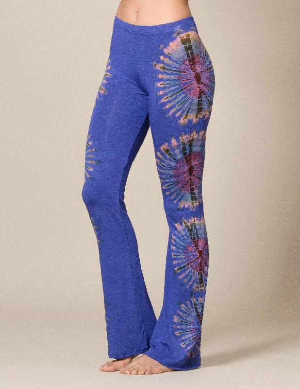 Tie-Dye Flare Pants Cozy Lounge Pants