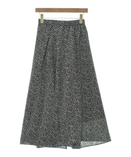 SHIPS Long/Maxi length skirts velvet skirt luxury