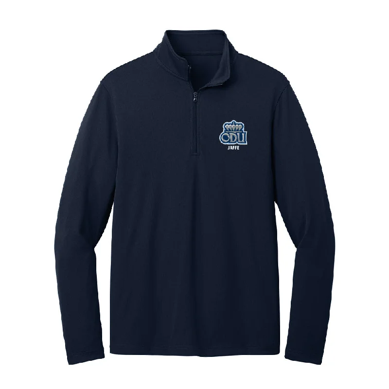 Old Dominion - NCAA Women's Soccer : Makayla Jaffe - Lightweight Quarter Zip Jacket Herringbone Jacket Houndstooth Jacket Plaid Jacket Old Dominion - NCAA Women's Soccer : Makayla Jaffe - Lightweight Quarter Zip Jacket Herringbone Jacket Houndstooth Jacket Plaid Jacket