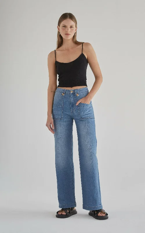 Marcia Black Knit Tank cute tank top