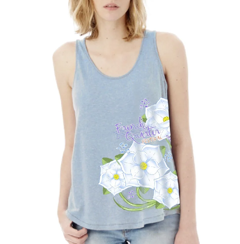 FQF Magnolia Tank cherry red tank