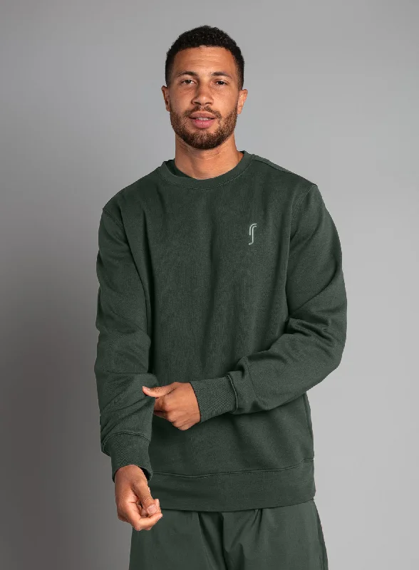 Men's Paris Sweatshirt Hoodie with Crew Neck Simple Timeless