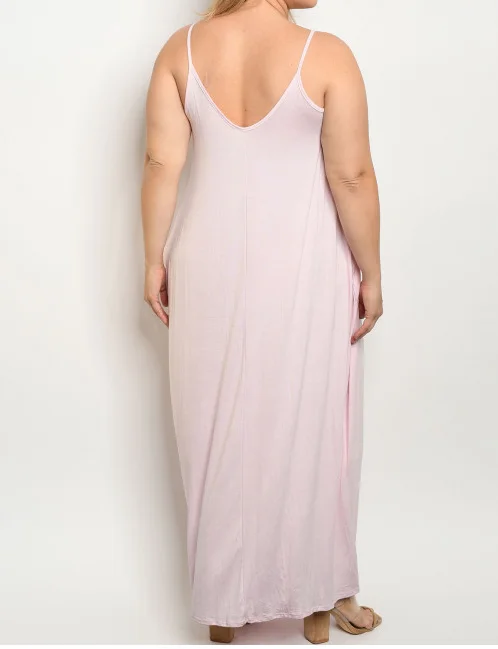 Pink Goddess Dress Tunics Stylish modern