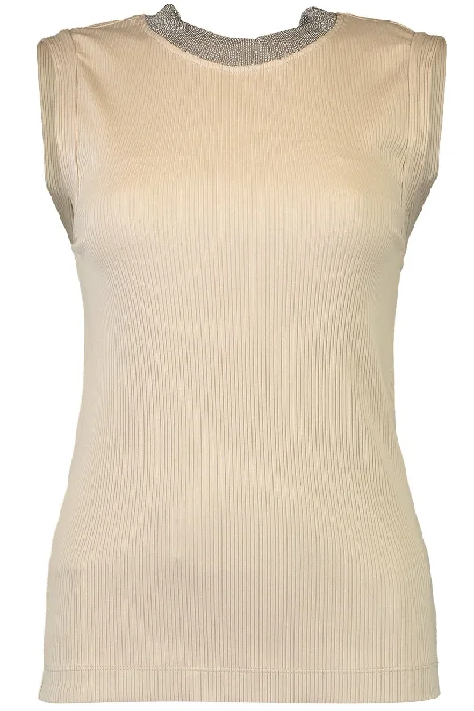 Monili Collar Tank open back tank