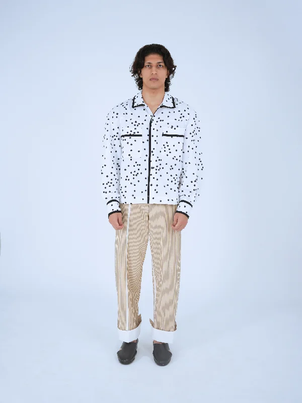Bamboo Tappered Pant Trendy Printed Pants