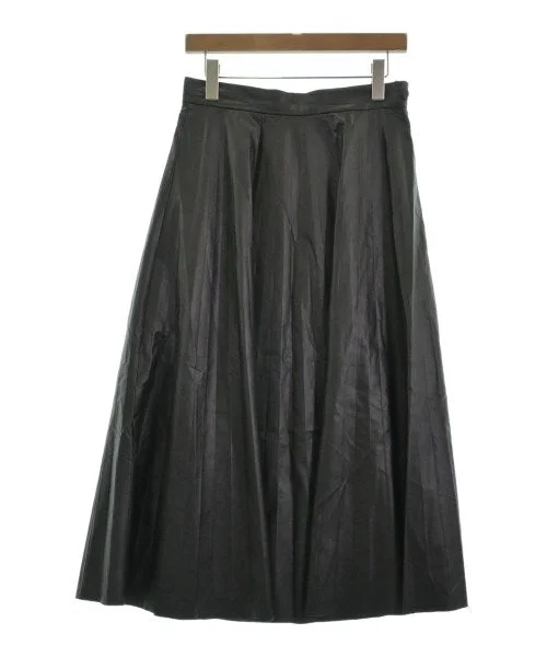 MM6 Long/Maxi length skirts silk skirt smooth