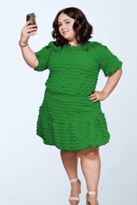 Ryland Bubble Skirt lace skirt feminine