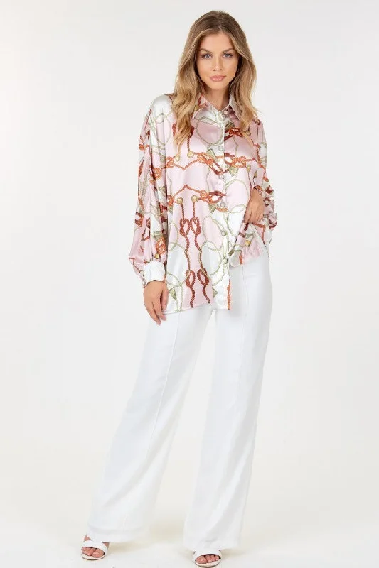 Seamed Wide Leg Palazzo Pants Chic Checkered Pants