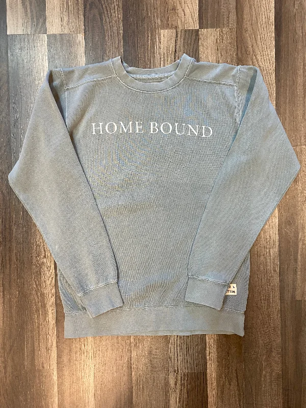 Seaside Home Bound Sweatshirt - Granite Hoodie with Drop Shoulder Relaxed Streetwear Seaside Home Bound Sweatshirt - Granite Hoodie with Drop Shoulder Relaxed Streetwear