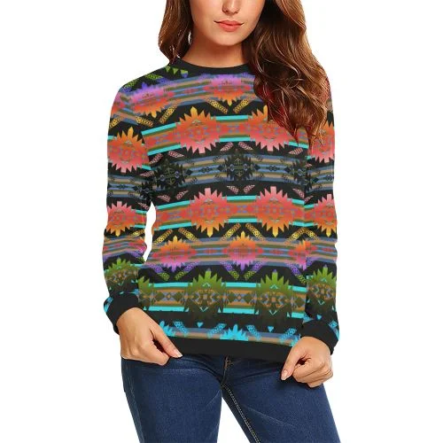 Fire Watch Crewneck Sweatshirt for Women Hoodie with Belted Waist Structured Tailored Fire Watch Crewneck Sweatshirt for Women Hoodie with Belted Waist Structured Tailored