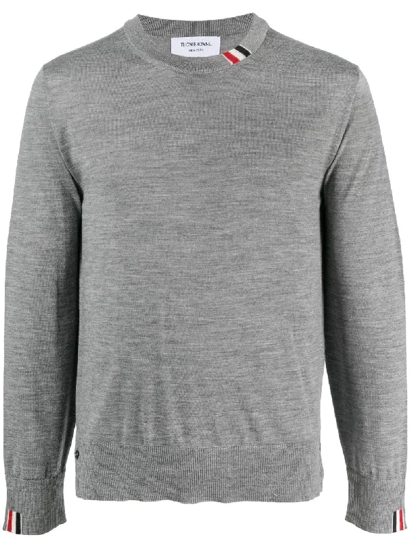 Thom Browne Sweaters Grey Stylish Fashionable Trendy