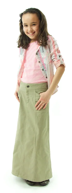 Long Corneado Skirt / Girls mini skirt trendy