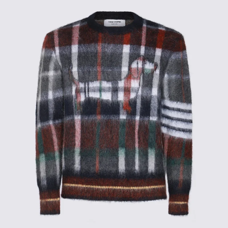 Thom Browne Sweaters Terry Terry Cloth Terry Knit