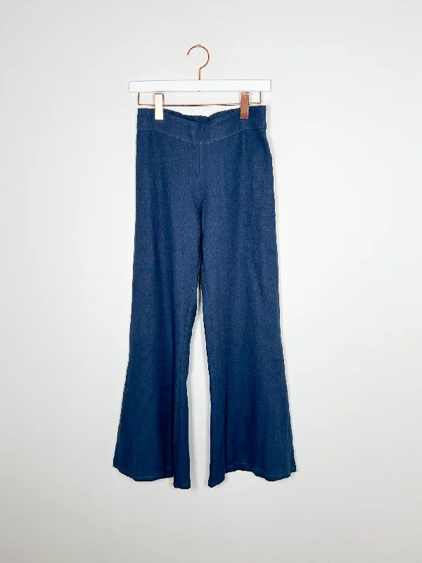 Zii Ropa - Lora Pant - River Warm Wool Trousers