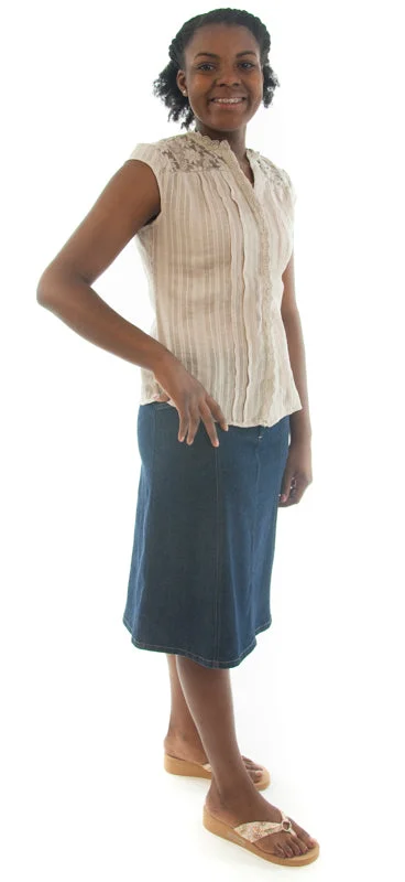 Short Corneado Skirt / Junior lace skirt delicate