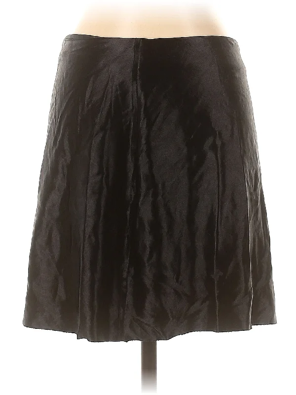 Faux Leather Skirt denim skirt classic