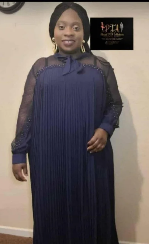 PTA LUXURY DRESS WITH NET Tunics Plaid country