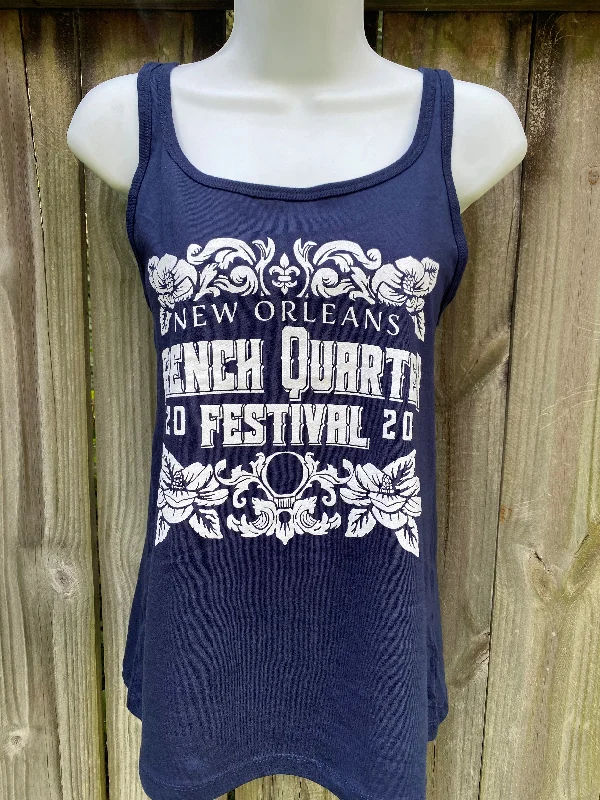 2020 FQF Magnolia Tank lime green tank
