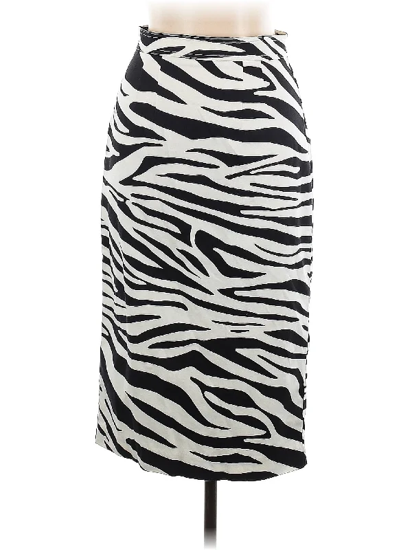 Casual Skirt cashmere skirt fine