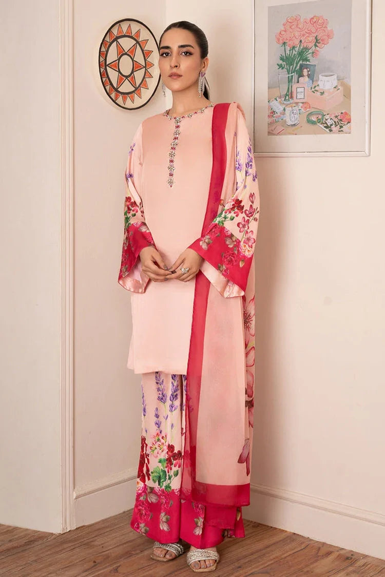 Stitch Vibes - Morganite RTW Collection - 3 PC - Peach Pink Dress Tunics Practical easy-care Stitch Vibes - Morganite RTW Collection - 3 PC - Peach Pink Dress Tunics Practical easy-care
