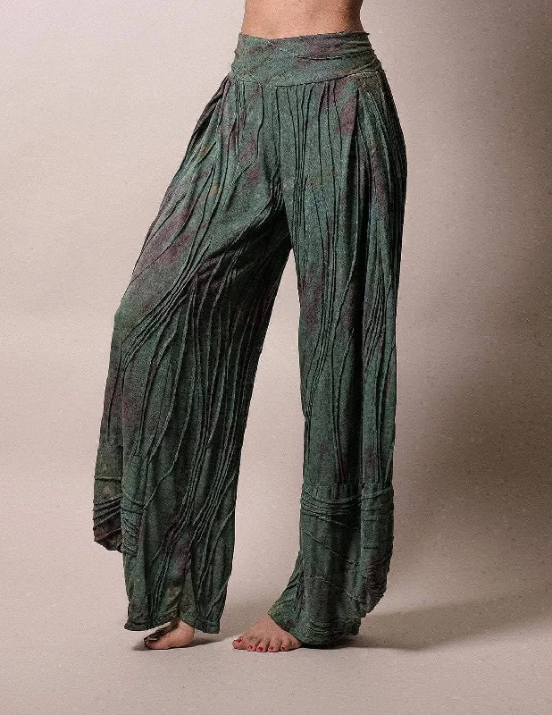 Jaya Tie-Dye Lounge Pants - Ivy Trendy Work Pants