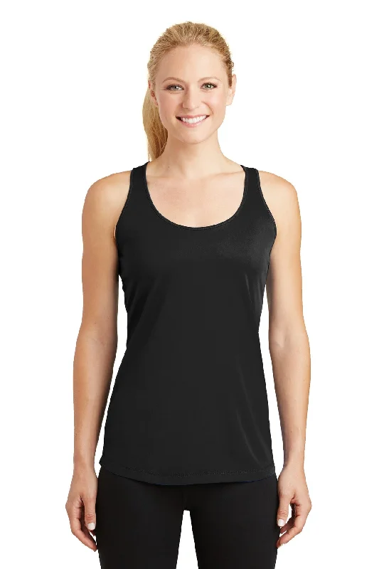 Sport-Tek Ladies PosiCharge Competitor Racerback Tank sequin tank top