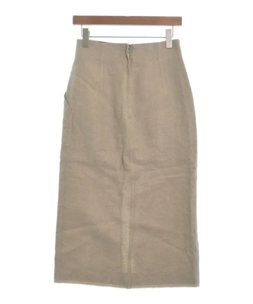 YLEVE Long/Maxi length skirts linen skirt airy