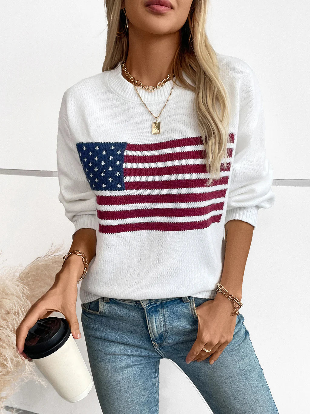 Women Winter Turtleneck Sweater Bright Pastel Dark