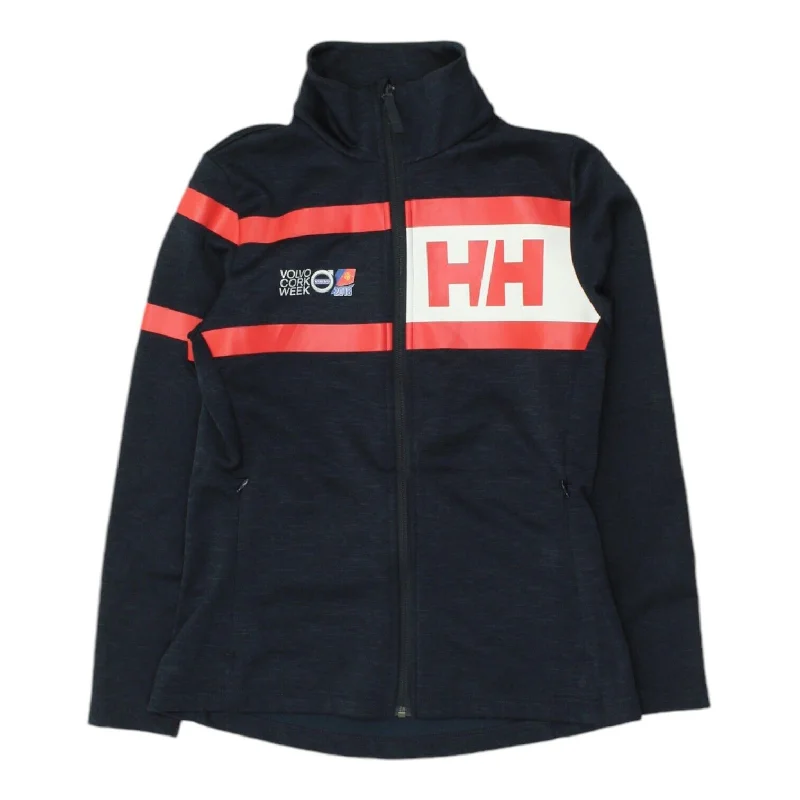 Volvo Cork Week Womens Black Helly Hansen Jacket | Vintage Sailing Tracksuit Top Jersey Jacket Tulle Jacket Batik Jacket Volvo Cork Week Womens Black Helly Hansen Jacket | Vintage Sailing Tracksuit Top Jersey Jacket Tulle Jacket Batik Jacket