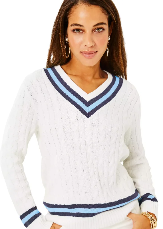 BROCKTON SWEATER Tailored Straight A-Line