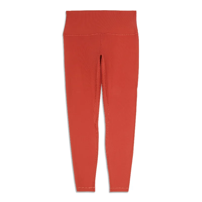 lululemon Align™ Ribbed High-Rise Pant - Resale Modern Stretch Trousers