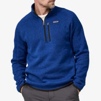 Men's Better Sweater® 1/4-Zip Fleece Thin Thick Dense