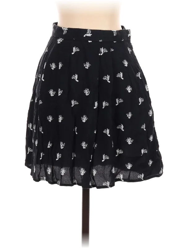 Casual Skirt cashmere skirt plush