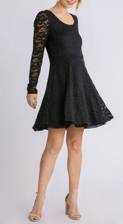 Nightshade Dress Elegant Long Evening