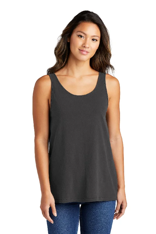 Port & Company Ladies Beach Wash Garment-Dyed Tank soft tank top