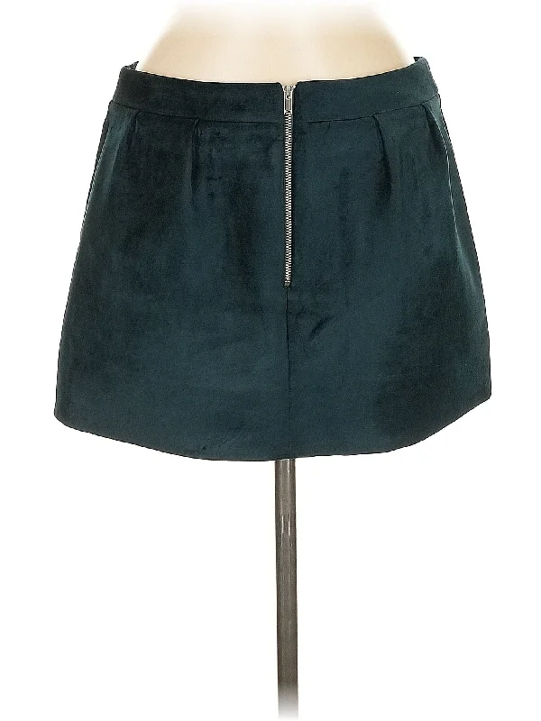 Casual Skirt velvet skirt glossy