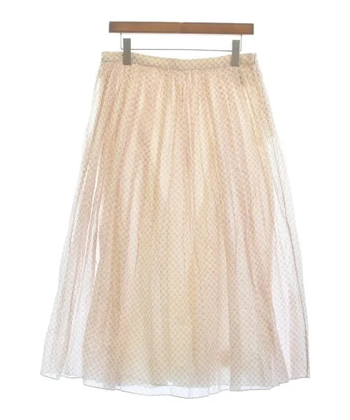 Christian Dior Long/Maxi length skirts silk skirt lustrous