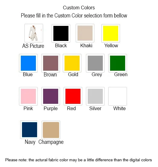 Custom Color