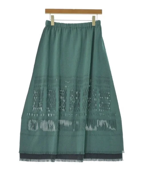 A-POC ABLE ISSEY MIYAKE Knee length skirts seamless skirt comfort