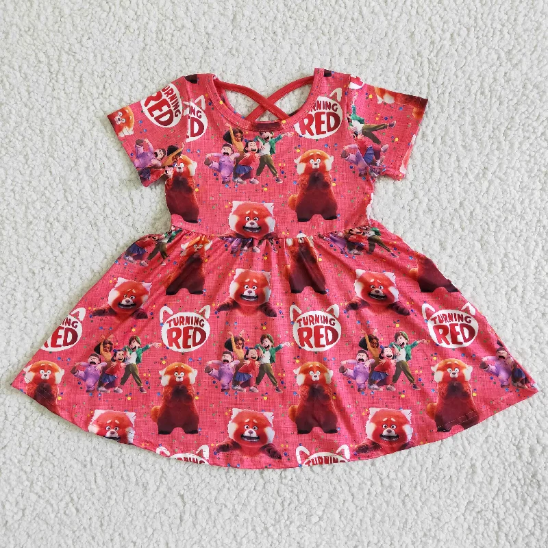 Clearance GSD0059 TURNINGRED short sleeve skirt High quality corduroy skirt cozy
