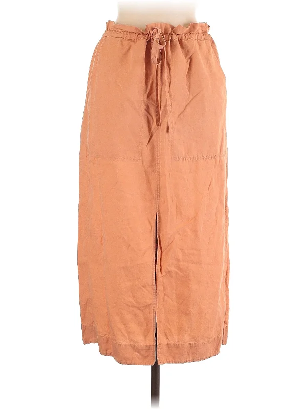 Casual Skirt silk skirt sleek