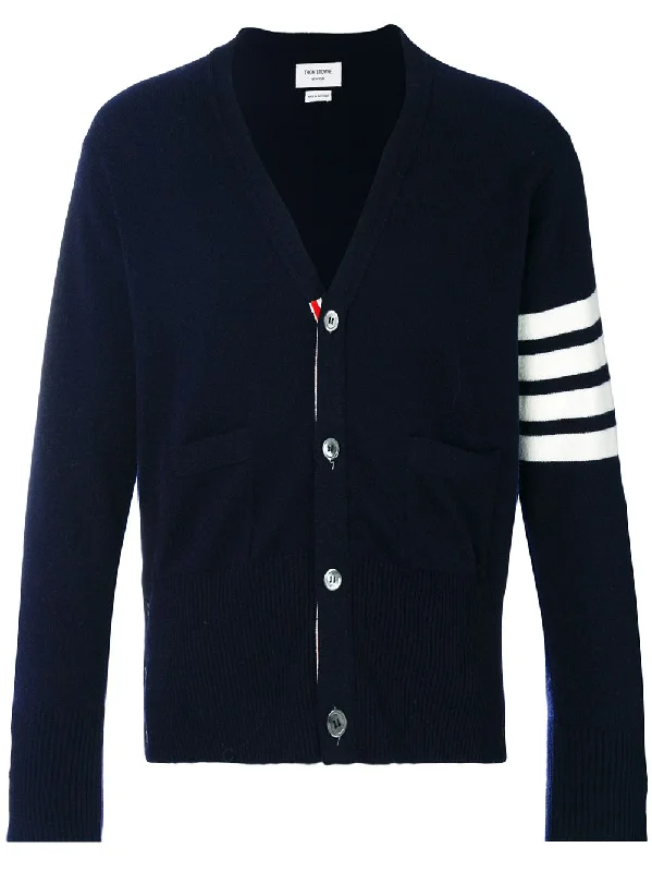 Thom Browne Sweaters Blue Machine Wash Dry Clean Hand Wash