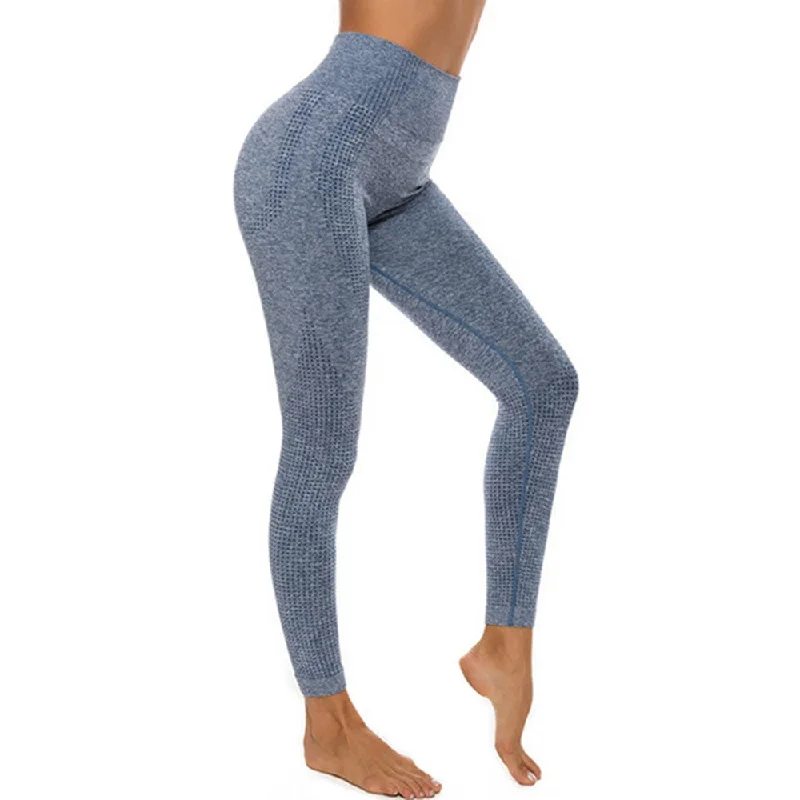 01 Leggings Gray Blue