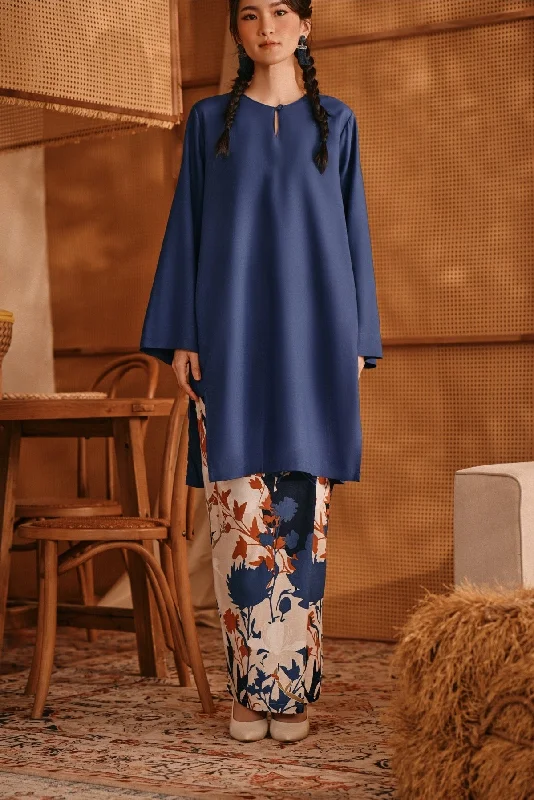 The Nest Women Folded Skirt - Flourish corduroy skirt cozy