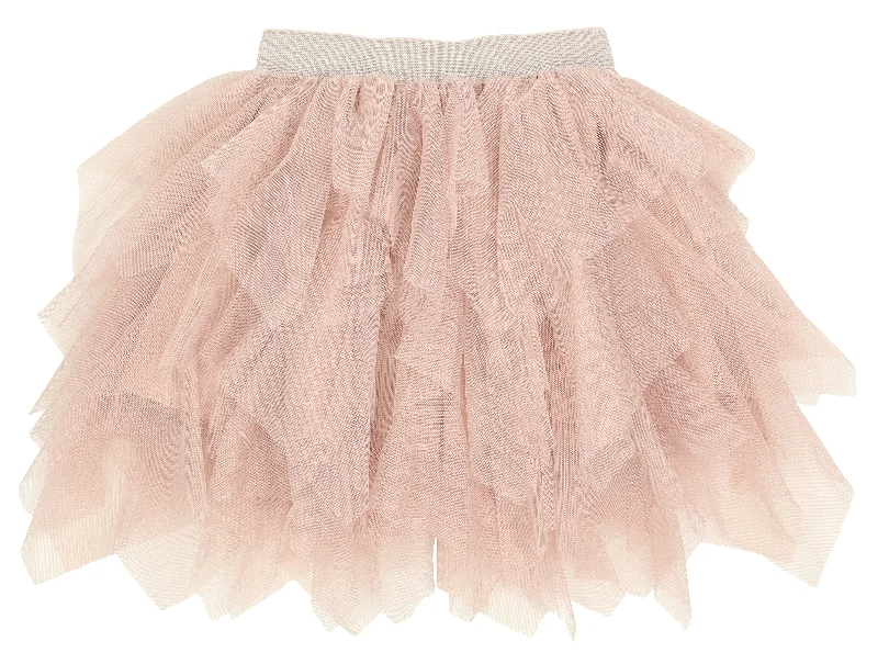Little Girls Handkerchief Tulle Skirt denim skirt stylish